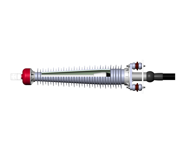 110KV PAICERAIN Bushing HALL HING HV CASTAL CASTIONION