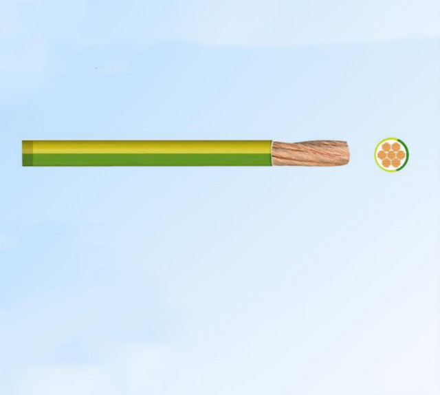 Уян хатан RV H07V-K Power Power-ийг сайжруулсан хөдөлгөөнт байдал, PVC-ийн тусламжтайгаар