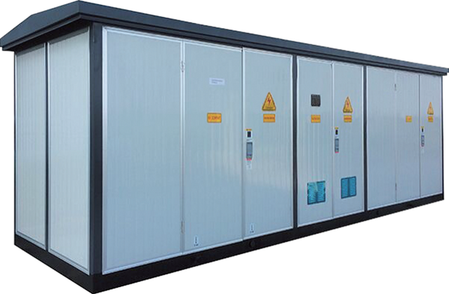  Өндөр хүчдэлийн орон сууцны нийгэмлэгүүд нь угсарсан трансформатор