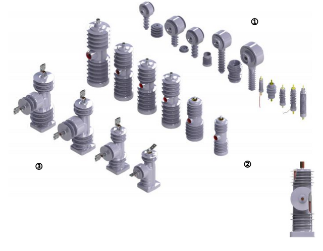 38KV 25KA IEC / ANSI Custom Custom Custom MV CONELLER