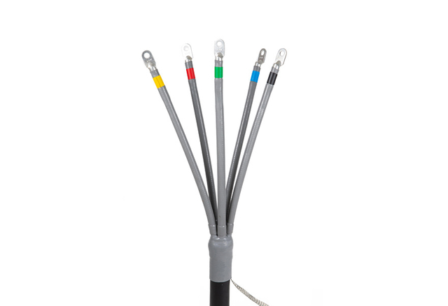 Xlpe кабелийн дагалдах хэрэгсэл 26 / 35KV гурван гроу гурван цоорсон