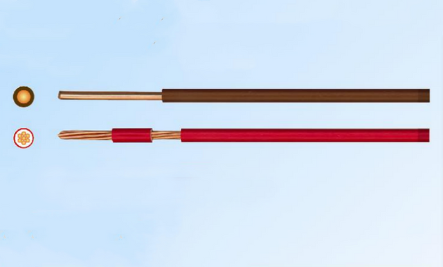 Хейоген үнэгүй H07Z-U / R Power утас 450 / 750V-ийг сайжруулсан аюулгүйн тулд