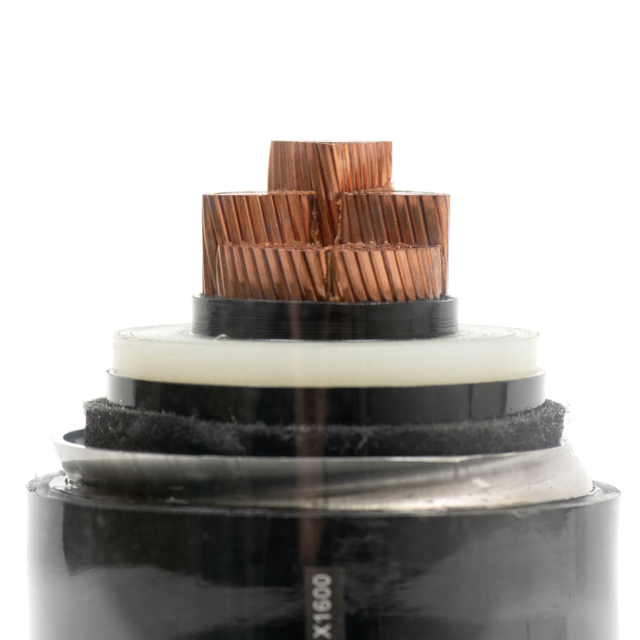 Өндөр хүчдэл Xlpe тоноглосон цахилгаан кабельийг сайжруулсан цахилгаан кабельийг сайжруулсан