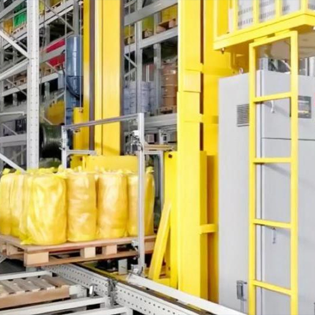 Бараа материалын өндөр хурдтай AI & IOT WATHOUSHASE систем