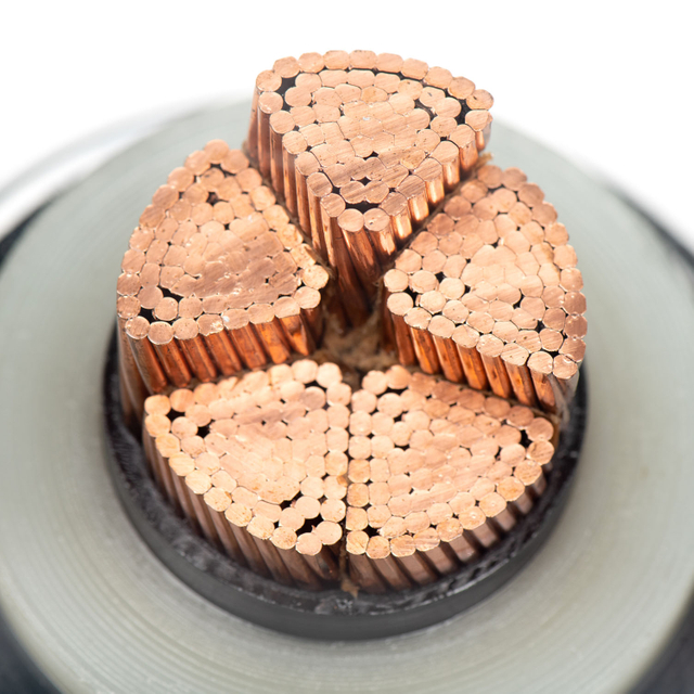 Өндөр хүчдэл Xlpe тоноглосон цахилгаан кабельийг сайжруулсан цахилгаан кабельийг сайжруулсан