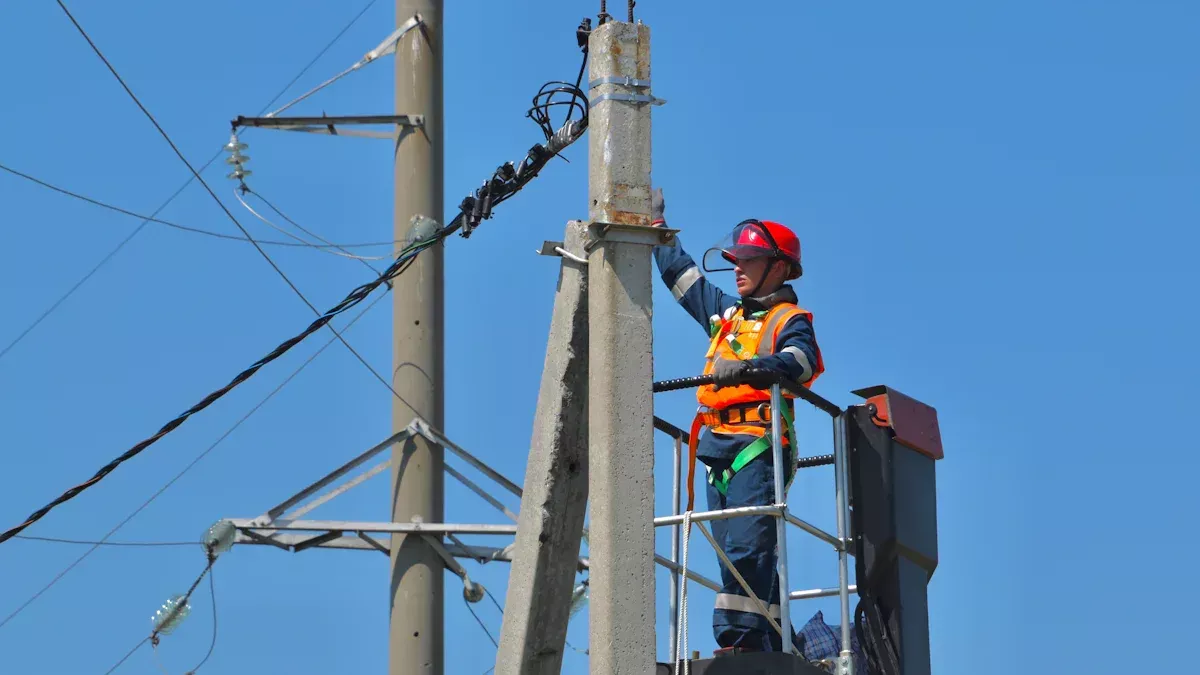 Аюулгүй, үр ашигтай эрчим хүч түгээхэд бага хүчдэлийн төвлөрсөн кабелийн үүрэг