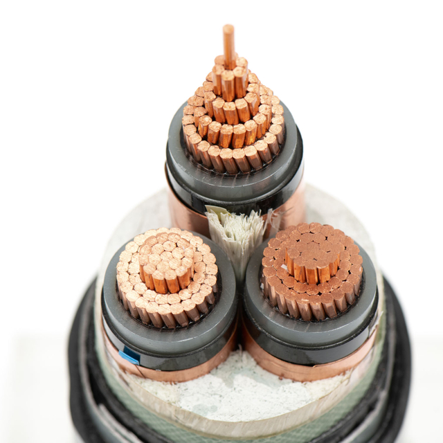 Дэвшилтэт дунд хүчдэл Xlpe-ийн тусгаарлагдсан цахилгаан кабель 3.6-6KV ба 26-35KV үнэлгээтэй PVC-ийн тусгаарлагч